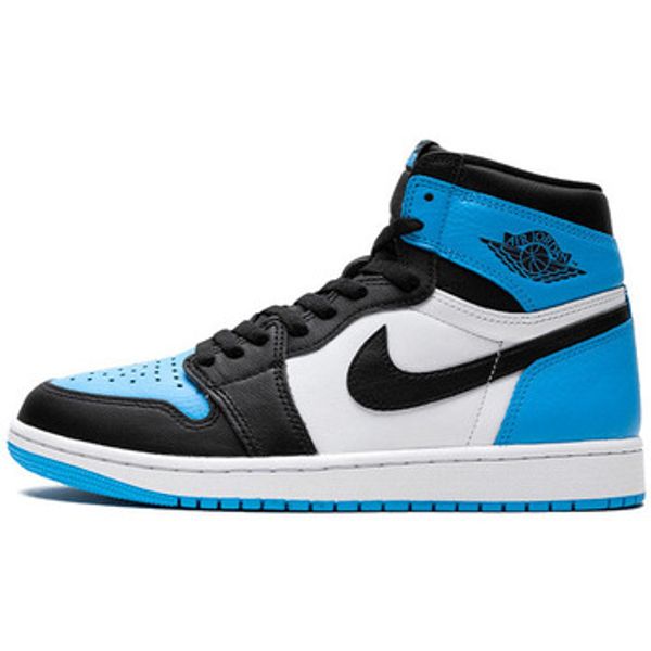 Nike Nike  Modne tenisice Air Jordan 1 Retro High OG UNC Toe (2023)  Nike