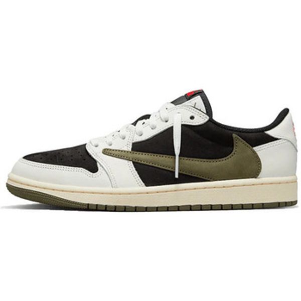 Nike Nike  Modne tenisice Air Jordan 1 Retro Low OG SP Travis Scott Olive  Nike