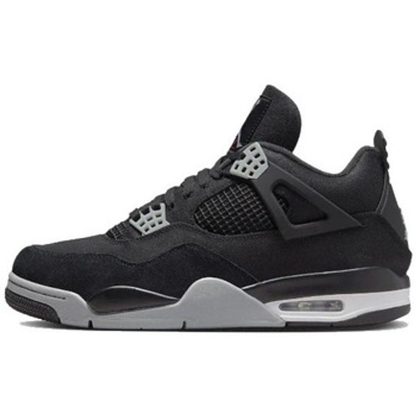 Nike Nike  Modne tenisice Air Jordan 4 Black Canvas (GS)  Nike