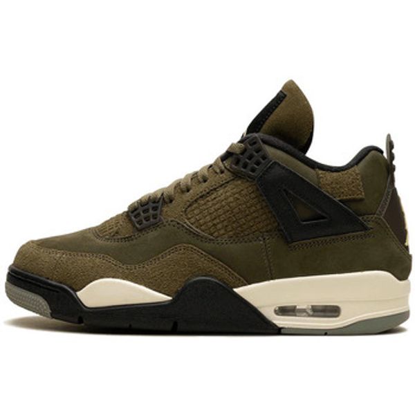 Nike Nike  Modne tenisice Air Jordan 4 Retro SE Craft Medium Olive (GS)  Nike