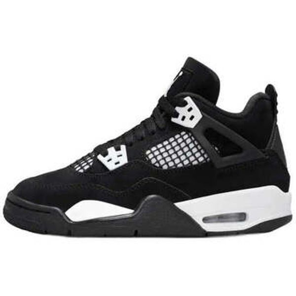 Nike Nike  Modne tenisice Air Jordan 4 Retro White Thunder  Nike