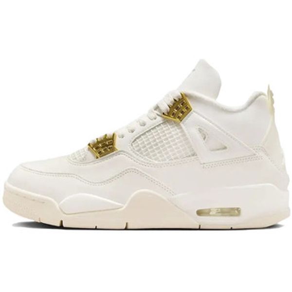 Nike Nike  Modne tenisice Air Jordan 4 Sail Metallic Gold  Nike