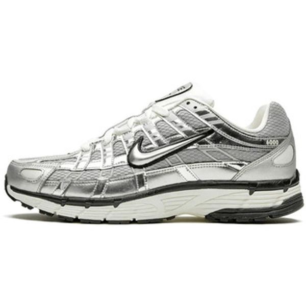 Nike Nike  Modne tenisice P-6000 Metallic Silver  Nike