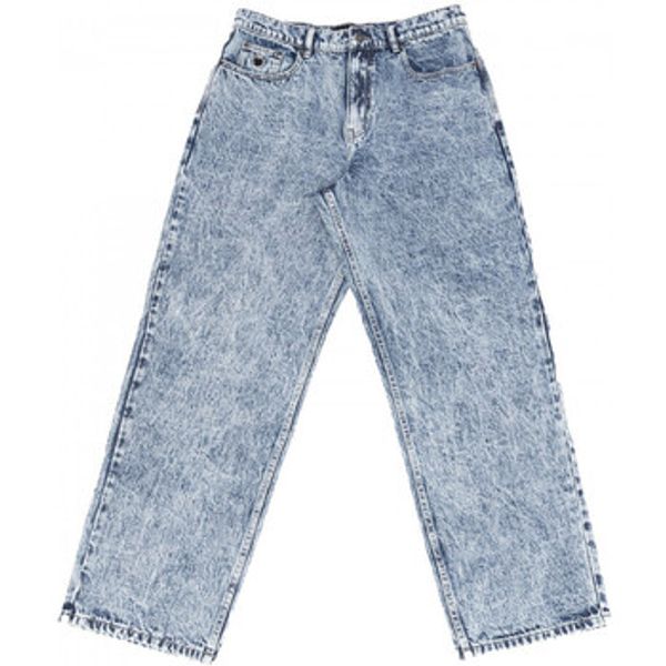 Nonsense Nonsense  Hlače Pant biggerfoot denim light  Nonsense