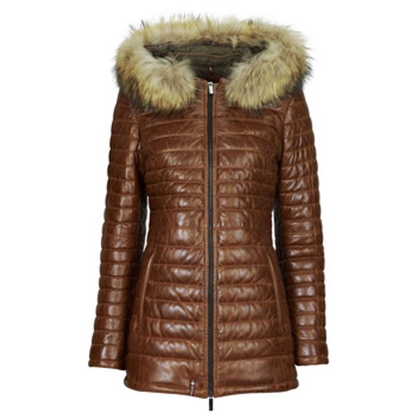 Oakwood Oakwood  Pernate jakne POPPING (removable raccoon fur)  Oakwood