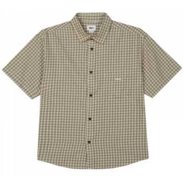 Obey Obey  Košulje dugih rukava Bigwig otis woven  Obey