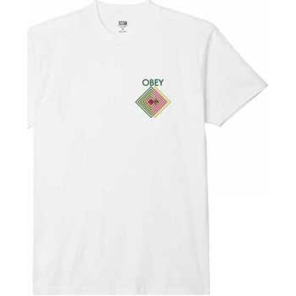 Obey Obey  Majice / Polo majice double vision  Obey