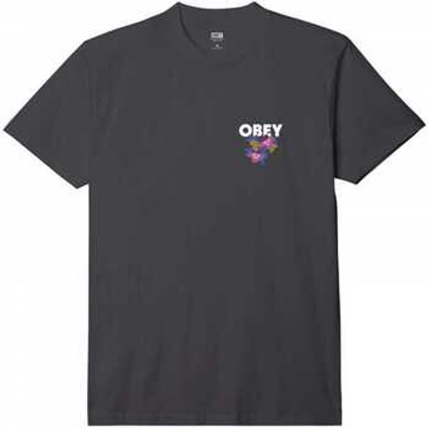 Obey Obey  Majice / Polo majice floral garden  Obey