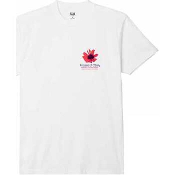 Obey Obey  Majice / Polo majice House of  floral  Obey