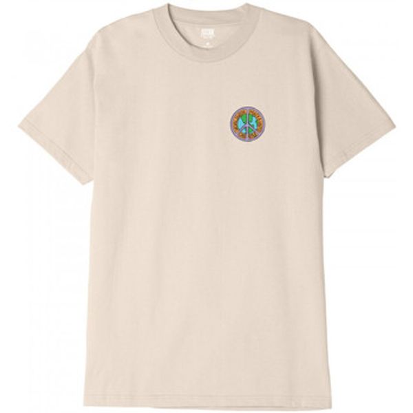 Obey Obey  Majice / Polo majice peace   unit  Obey