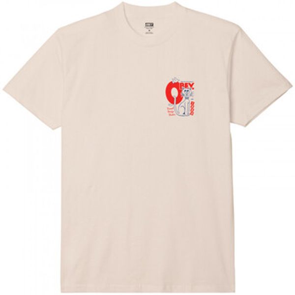 Obey Obey  Majice / Polo majice worlds friendliest  Obey