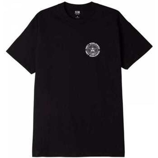 Obey Obey  Majice / Polo majice worldwide globe  Obey