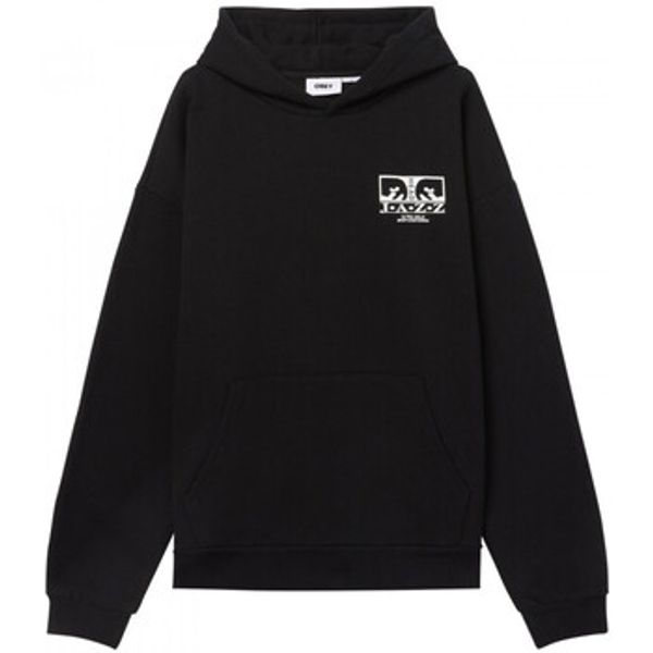 Obey Obey  Sportske majice Jazz head extra heavy hood  Obey
