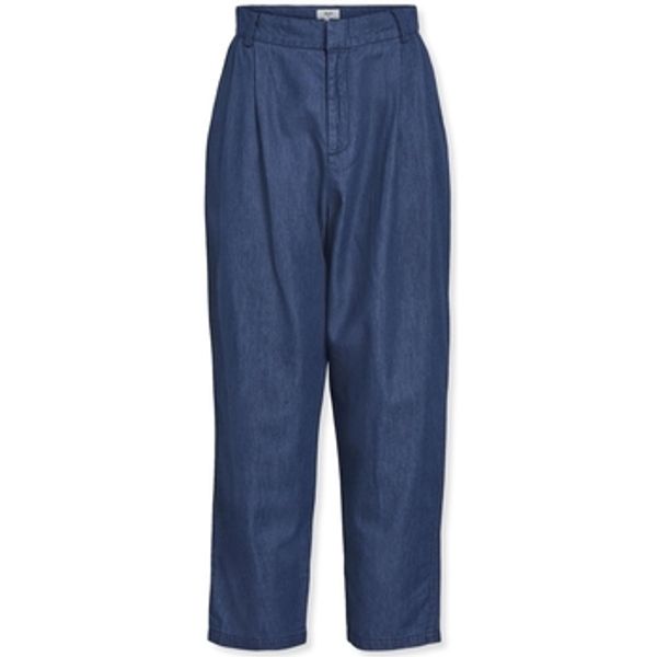 Object Object  Hlače Joanna Trousers - Medium Blue Denim  Object