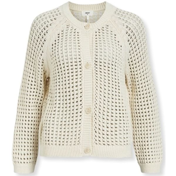Object Object  Puloveri Charlie Cardigan L/S - Sandshell  Object