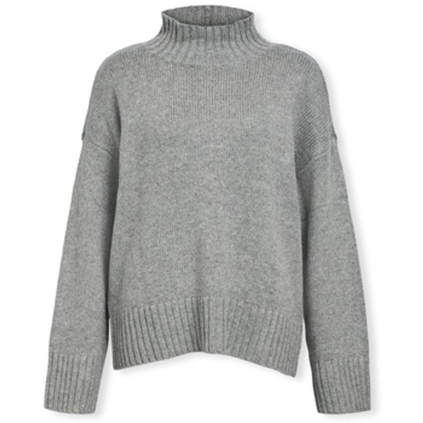 Object Object  Puloveri Noos Agnes LO Knit - Medium Grey Melange  Object