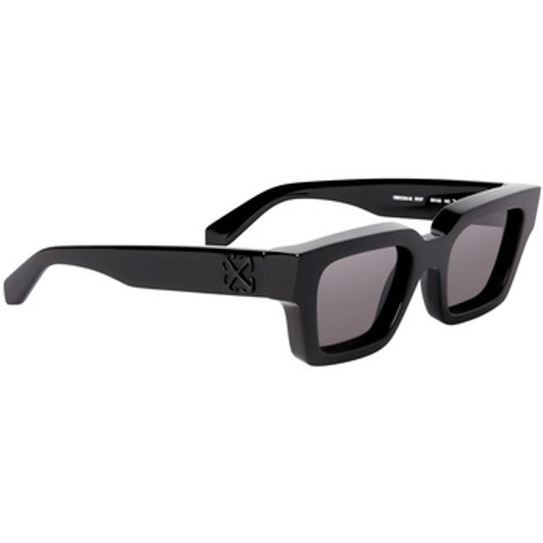 Off-White Off-White  Sunčane naočale Occhiali da Sole  Virgil 11307 Logo Metal Nero  Off-White