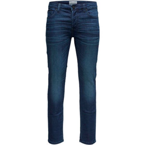 Only & Sons Only & Sons   Slim traperice ONSLOOM JOG LIFE DK BLUE PK 0431 NOOS - 22010431  Only & Sons