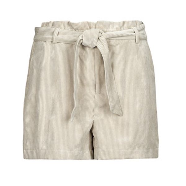 Only Only  Bermude i kratke hlače ONLVIOLA HW PB BELT CORD SHORTS TLR  Only