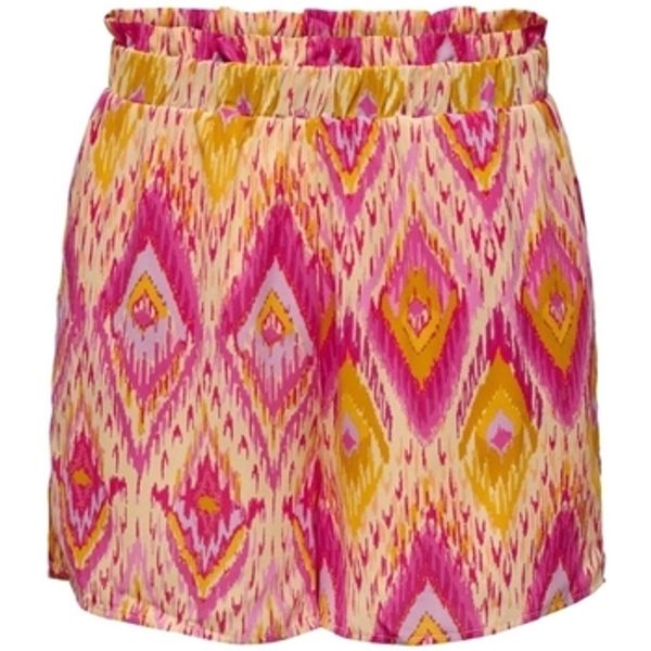 Only Only  Bermude i kratke hlače Shorts Alma Life Poly - Raspberry Rose  Only
