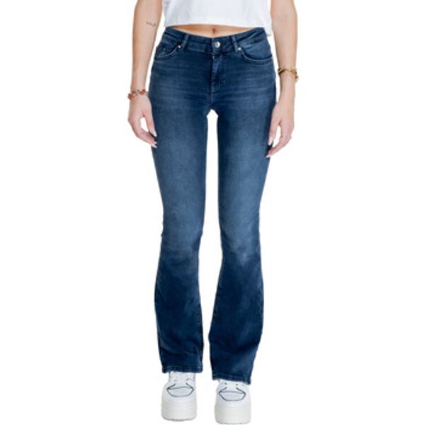 Only Only  Bootcut traperice  ONLBLUSH MID FLARED DNM REA409 NOOS 15233833  Only