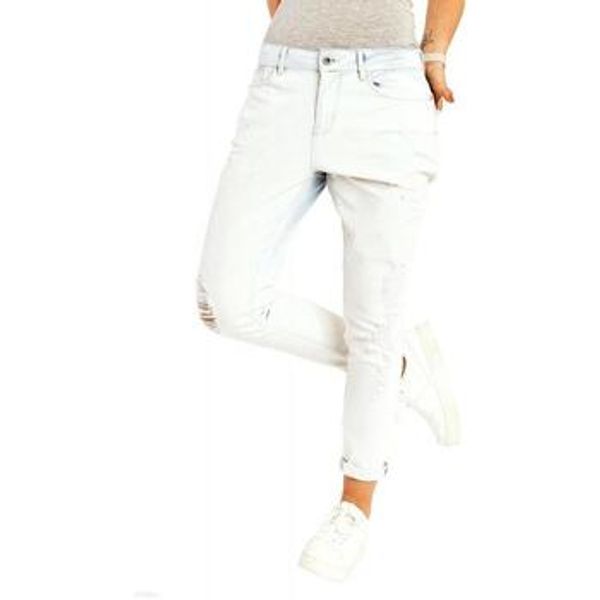Only Only  Hlače Lima Boyfriend Jeans L32 - White  Only