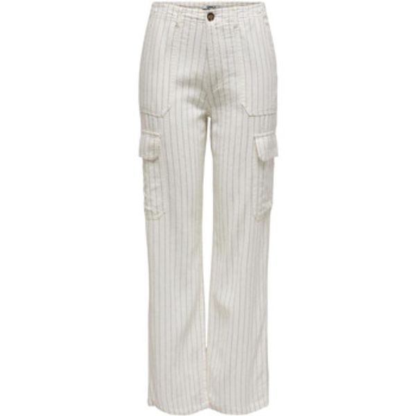 Only Only  Hlače Onlmalfy-Caro Linen Cargo 15310985  Only