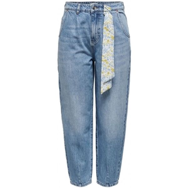 Only Only  Hlače Verna Life Jeans - Light Blue Denim  Only
