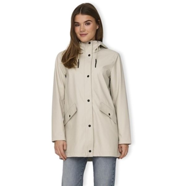 Only Only  Kaputi Jacket Elisa - Silver Lining  Only