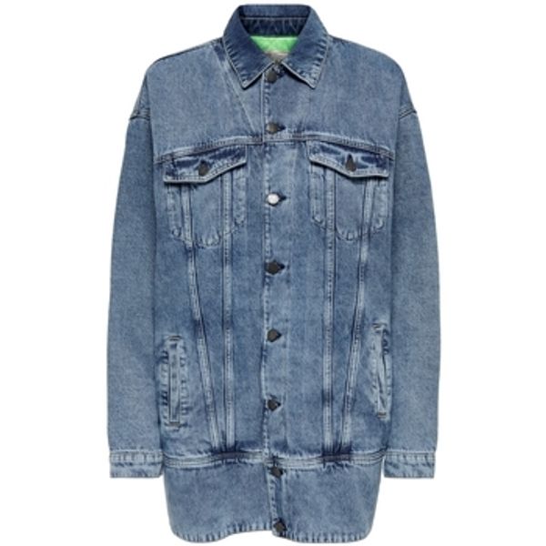 Only Only  Kaputi Jacket Raven Long L/S - Medium Blue  Only
