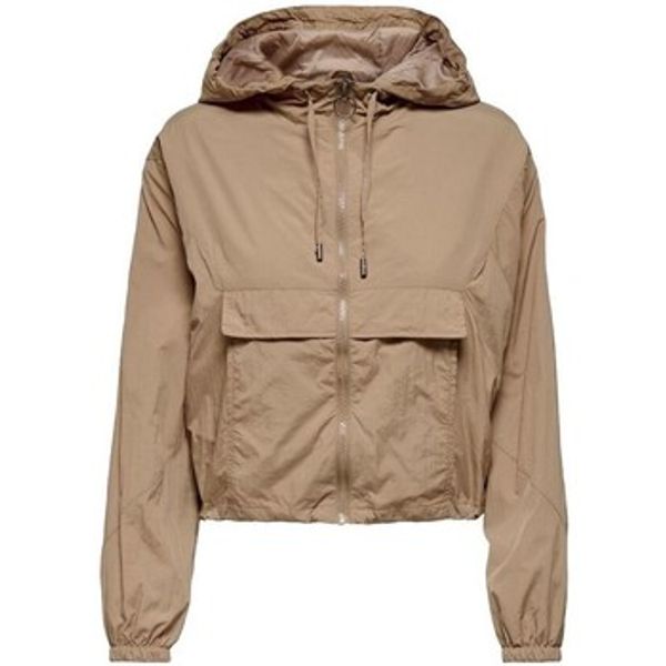 Only Only  Kaputi Jose Spring Jacket - Tigers Eye  Only