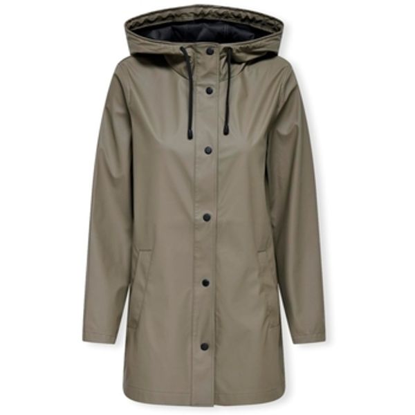 Only Only  Kaputi New Ellen Jacket - Stone Gray  Only