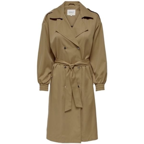 Only Only  Kaputi Raincoat Sepia - Tigers Eye  Only
