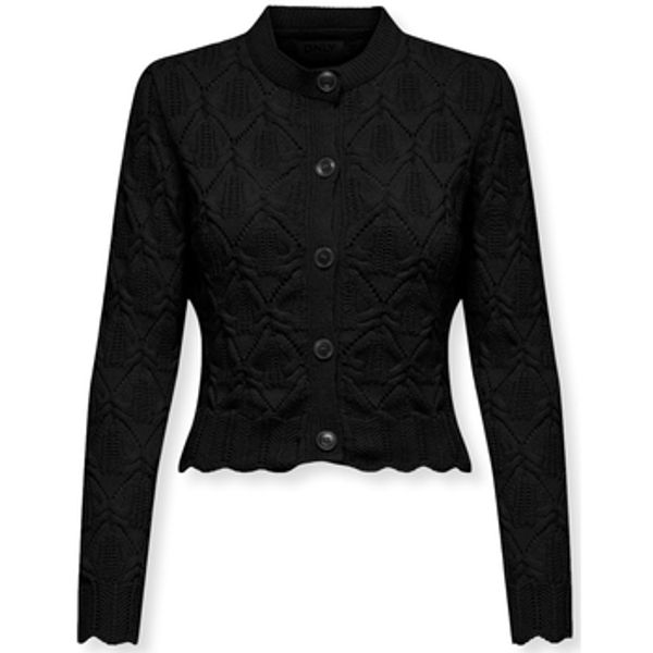 Only Only  Kaputi Viva Life Cardigan L/S - Black  Only