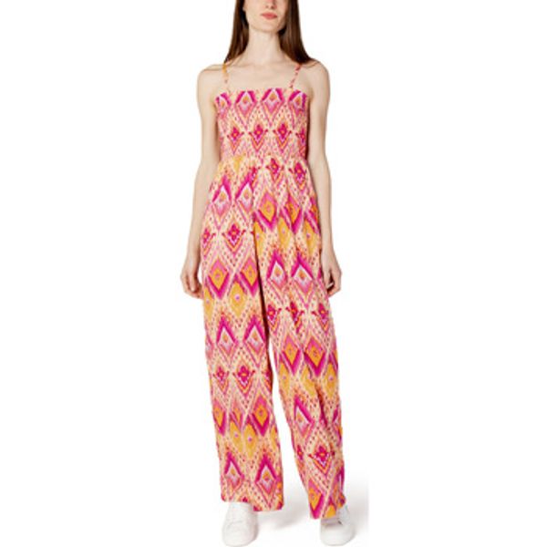 Only Only  Kombinezoni i tregerice ONLALMA LIFE VIS BIANCA JUMPSUIT AOP - 15293459  Only