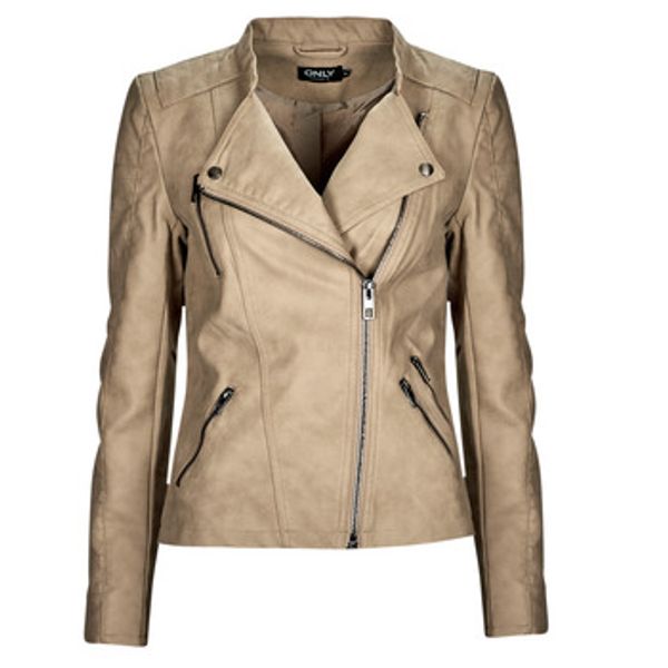 Only Only  Kožne i sintetičke jakne ONLAVA FAUX LEATHER BIKER OTW  Only