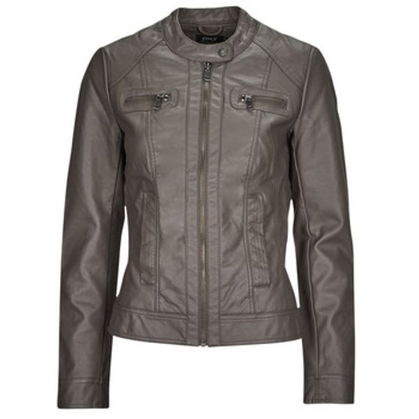 Only Only  Kožne i sintetičke jakne ONLBANDIT FAUX LEATHER BIKER  OTW  Only