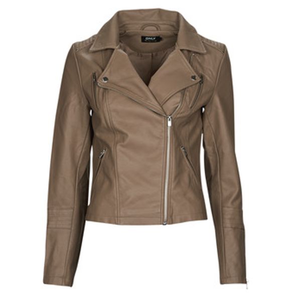 Only Only  Kožne i sintetičke jakne ONLGEMMA FAUX LEATHER BIKER  Only