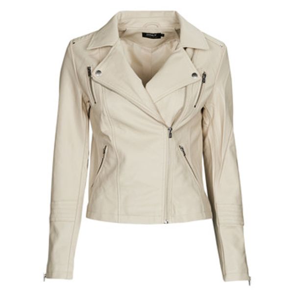 Only Only  Kožne i sintetičke jakne ONLGEMMA FAUX LEATHER BIKER OTW NOOS  Only