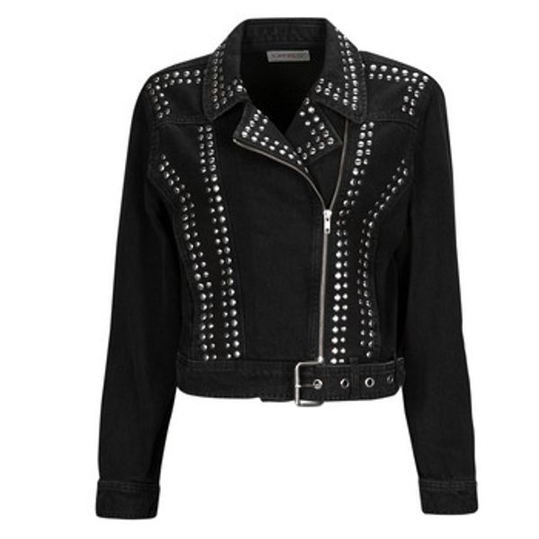 Only Only  Kožne i sintetičke jakne ONLGILLA LS STUD DNM BIKER JACKET CRO  Only