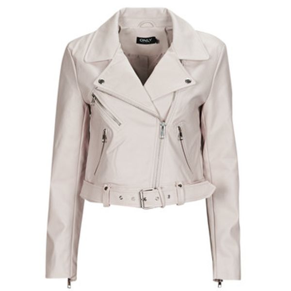 Only Only  Kožne i sintetičke jakne ONLNEWVERA FAUX LEATHER BIKER CC OTW  Only