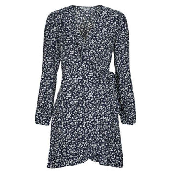 Only Only  Kratke haljine ONLCARLY L/S WRAP SHORT DRESS  Only