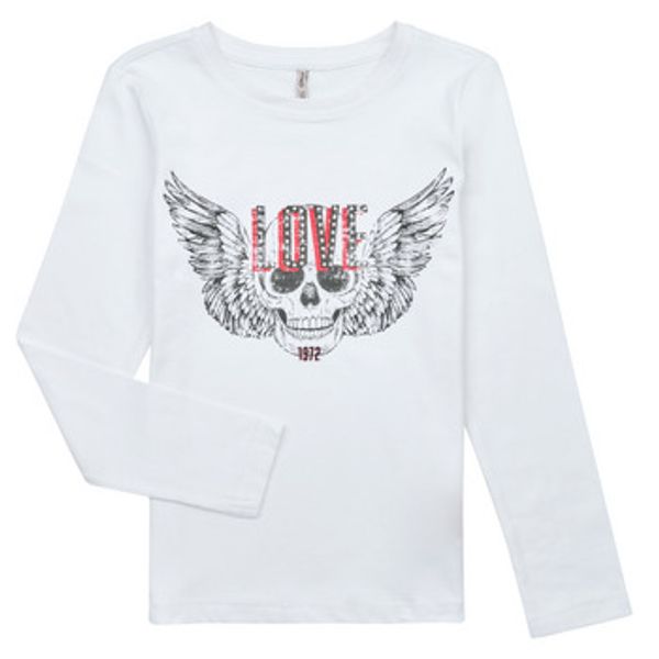 Only Only  Majice dugih rukava KOGTENNA FIT L/S BOX TOP CS  Only