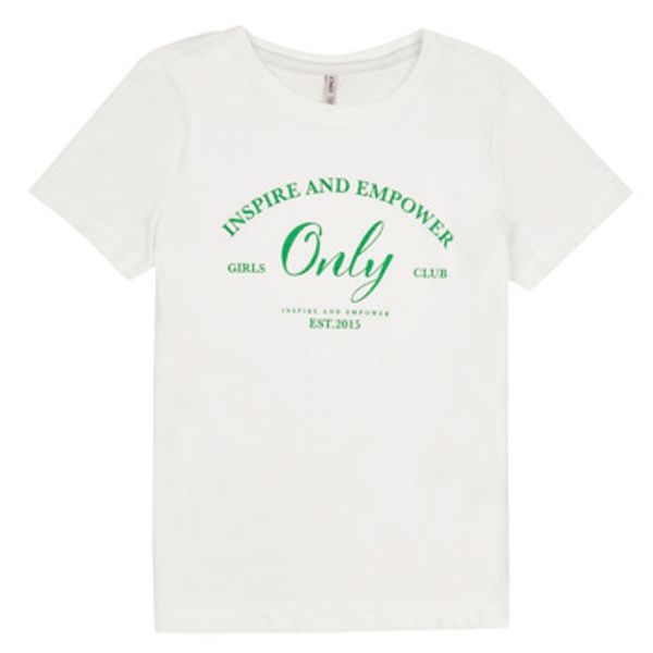 Only Only  Majice kratkih rukava KOGWENDY S/S LOGO TOP BOX CP JRS  Only