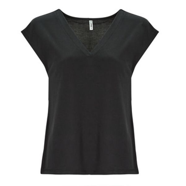 Only Only  Majice kratkih rukava ONLFREE S/S MODAL V-NECK TOP JRS  Only