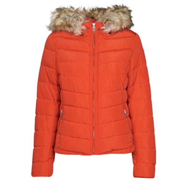 Only Only  Pernate jakne ONLNEWELLAN QUILTED HOOD JACKET CC OTW  Only