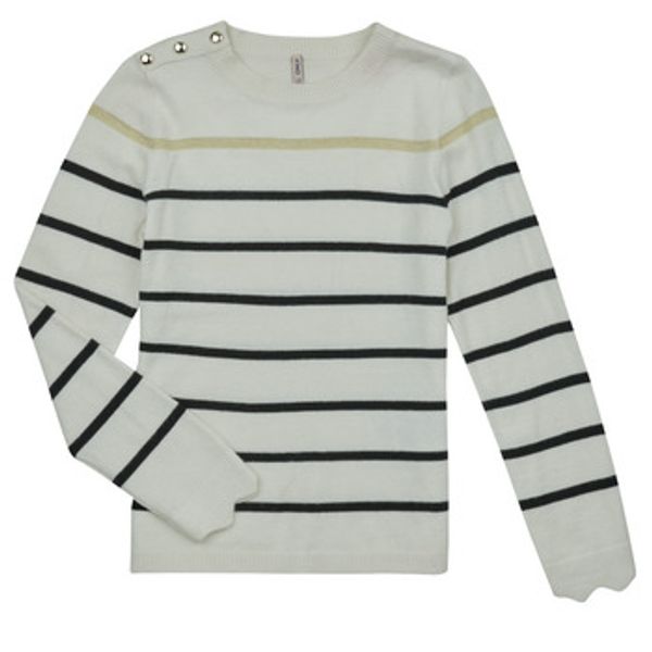 Only Only  Puloveri KOGELISA LS BUTTON O-NECK CS KNT  Only