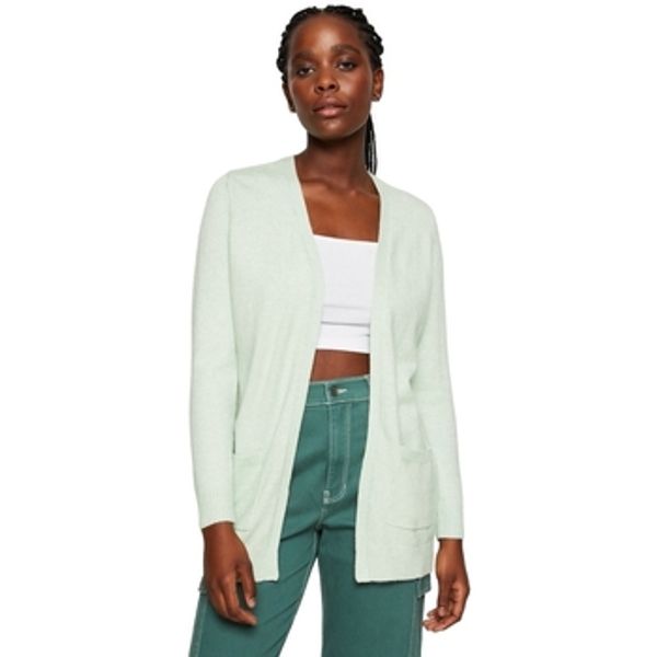 Only Only  Puloveri Lesly L/S Cardigan -Noos - Misty Green  Only