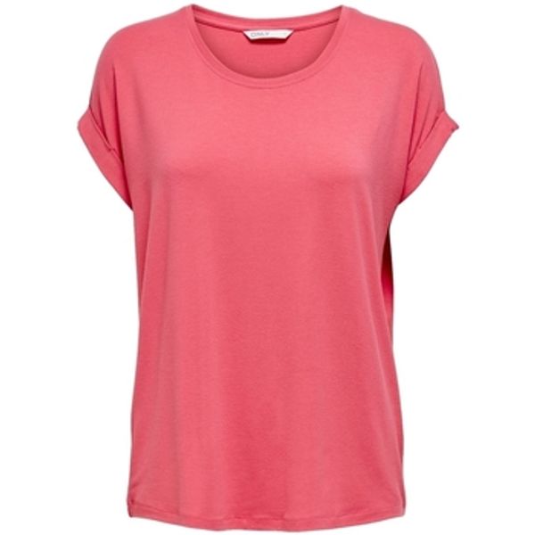 Only Only  Sportske majice Noos Top Moster S/S - Tea Rose  Only