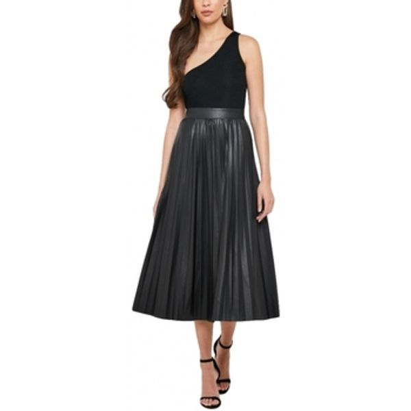 Only Only  Suknje Skirt Anina - Black  Only